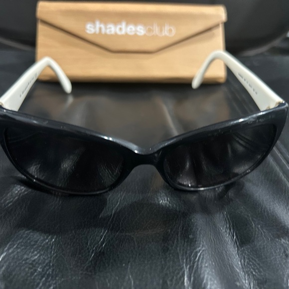 Kate Spade Black and White Sunglasses main image 5